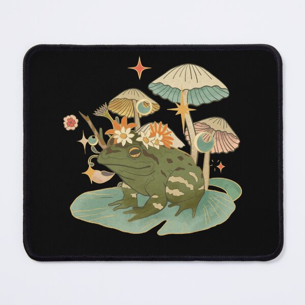 Item preview, cute frog designed and sold by hedoniism-shop.