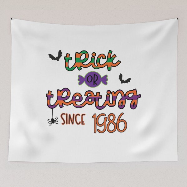 Item preview, Trick or treat, Happy Halloween, Halloween designed and sold by CarasAtelier.