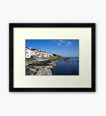 Greencastle , Co Donegal , Ireland Framed Print