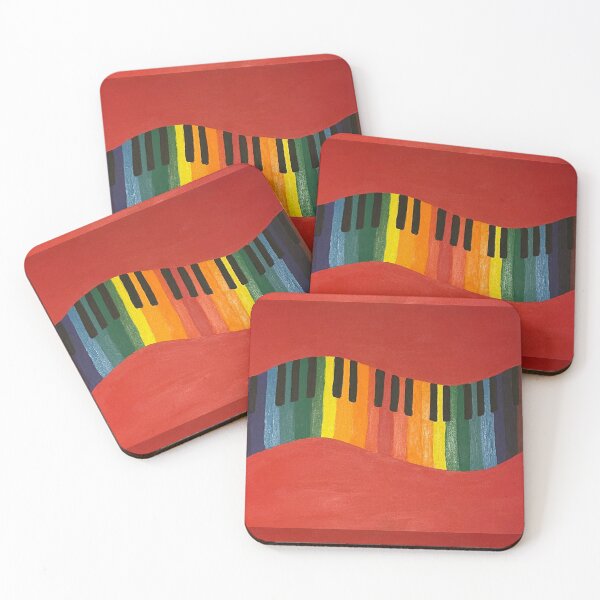 Item preview, Rainbow Piano designed and sold by rybacc.