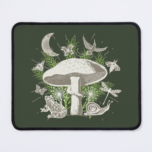Item preview, Goblincore Cottagecore - Mushroom designed and sold by Numero14.