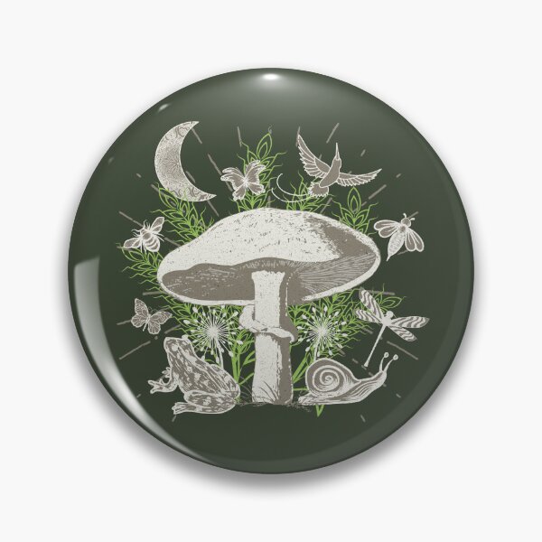 Item preview, Goblincore Cottagecore - Mushroom designed and sold by Numero14.