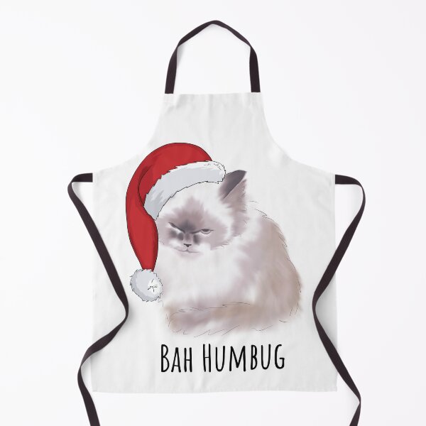 Item preview, Grumpy Cat Wearing Santa Hat designed and sold by caitlinshea24.