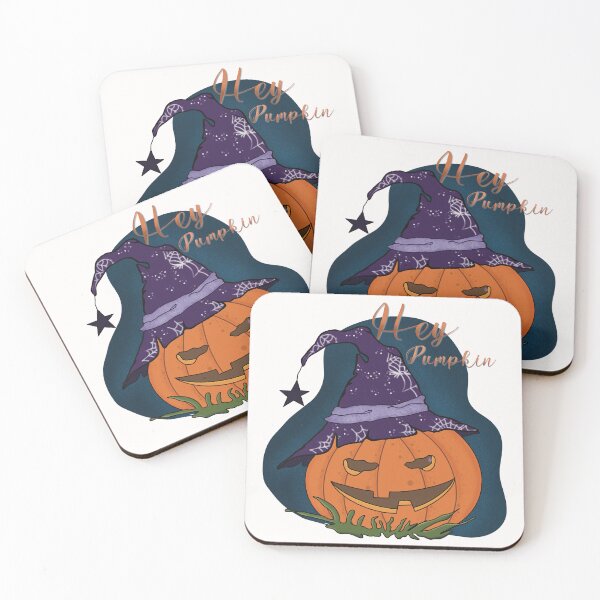 Item preview,  Hey pumpkin Witch hat  spooky  Viebes,halloween scary evil pumpkin funny pumpkin head designed and sold by Anna-Kik.