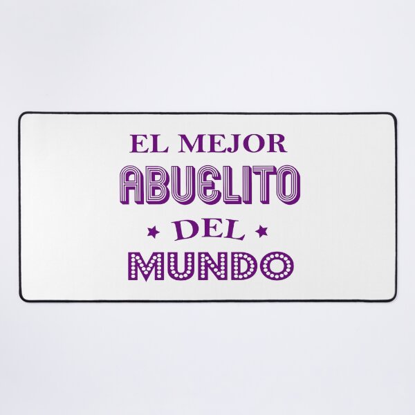 Item preview, El mejor Abuelito del mundo - The best grandpa in the world - abuelito mexicano - navy blue and red designed and sold by ALLURE-minimal.
