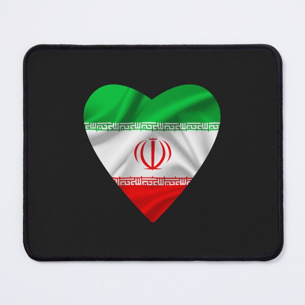 Item preview, Heart Iran, designed and sold by LuFilu.
