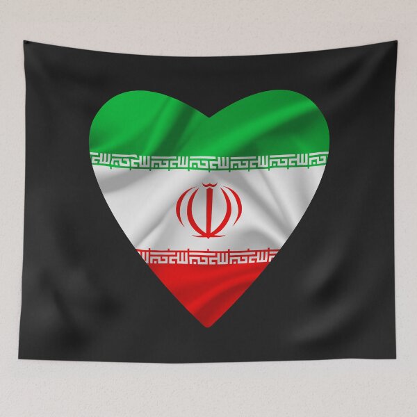 Item preview, Heart Iran,  designed and sold by LuFilu.