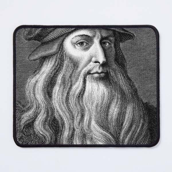 Item preview, Leonardo da Vinci, Italian Renaissance Polymath designed and sold by ScienceSource.