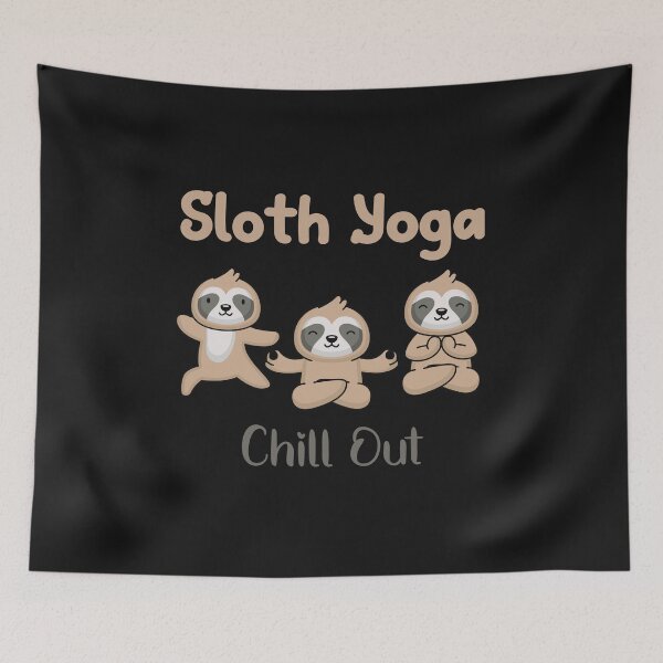 Item preview, Pereza Yoga Chill Out designed and sold by HappyLifeCreate.
