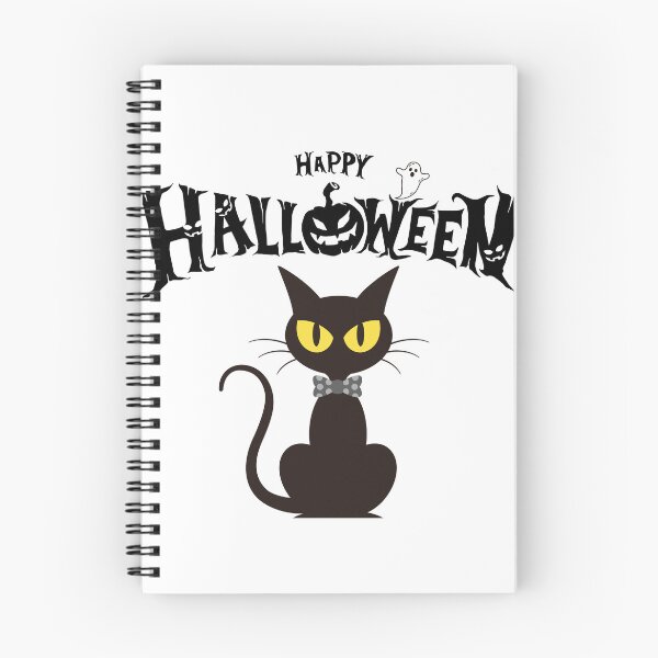Item preview, Happy halloween chat noir designed and sold by PixelStudioBe.