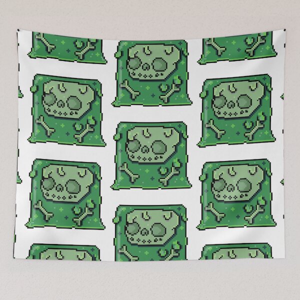 Item preview, Gelatinous cube designed and sold by Little Crows Trinkets.