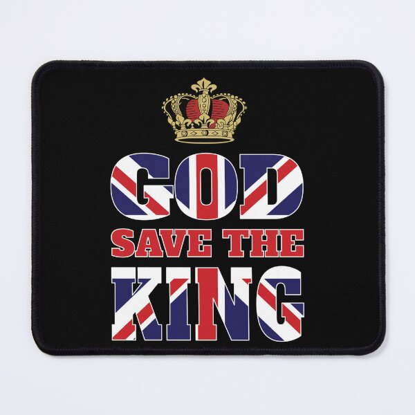 Item preview, God save the King designed and sold by StencilMyst ..