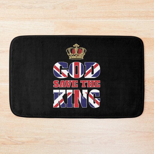 Item preview, God save the King designed and sold by StencilMyst ..