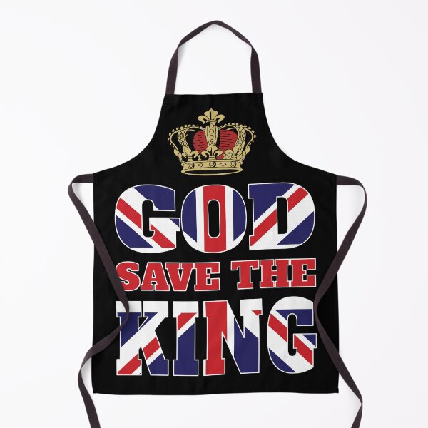 Item preview, God save the King designed and sold by StencilMyst ..