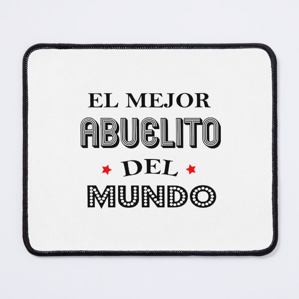 Item preview, El mejor Abuelito del mundo - The best grandpa in the world - abuelito mexicano - navy blue and red designed and sold by ALLURE-minimal.