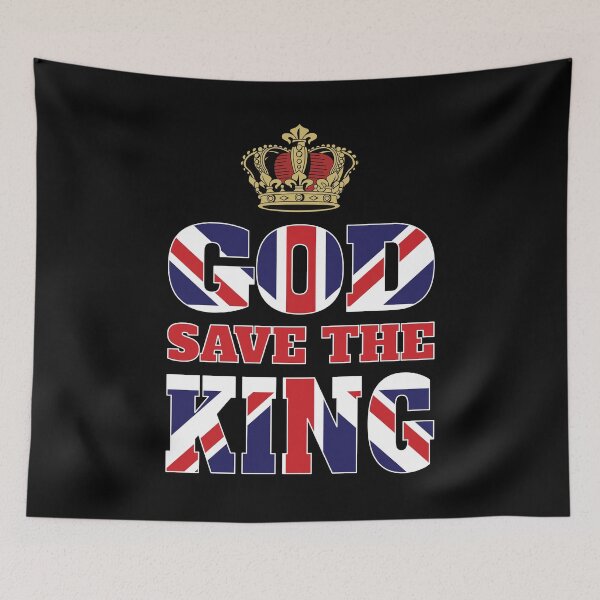 Item preview, God save the King designed and sold by StencilMyst ..