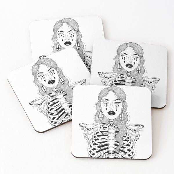 Item preview, Gothic style woman print designed and sold by FTLOP-uk.