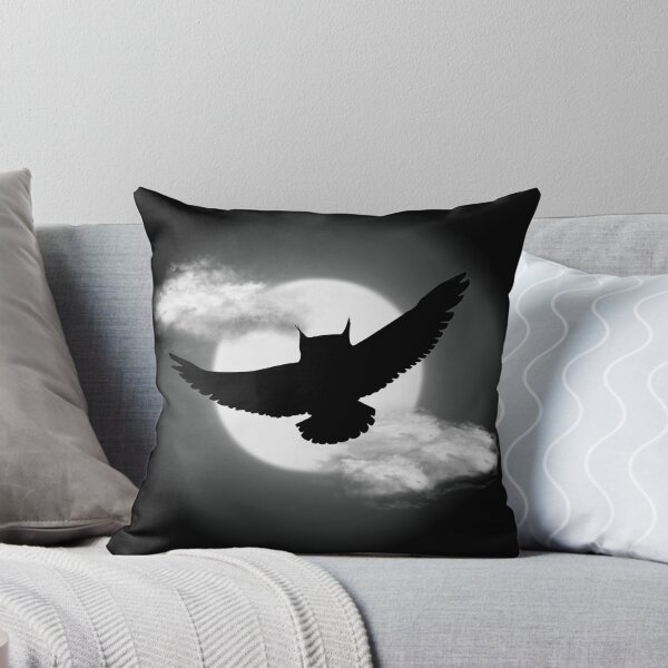 Item preview, Flying Owl Moon designed and sold by paisleythermond.