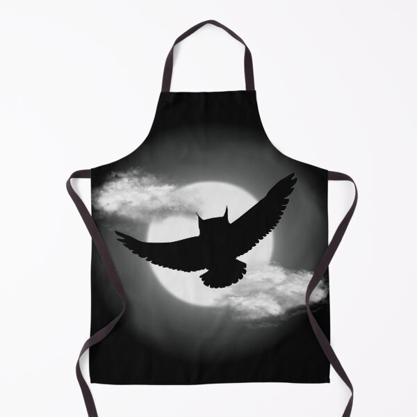 Item preview, Flying Owl Moon designed and sold by paisleythermond.