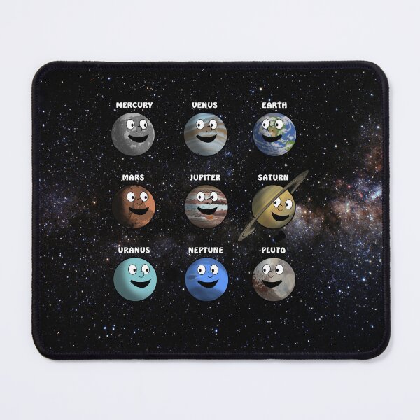 Item preview, Cute planets of the solar system designed and sold by PangeaWizard.