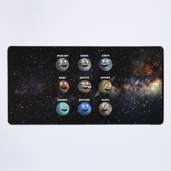 Item preview, Cute planets of the solar system designed and sold by PangeaWizard.