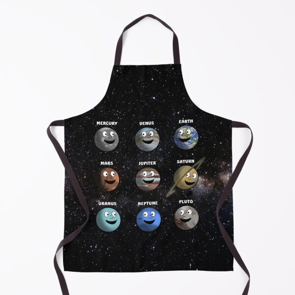 Item preview, Cute planets of the solar system designed and sold by PangeaWizard.