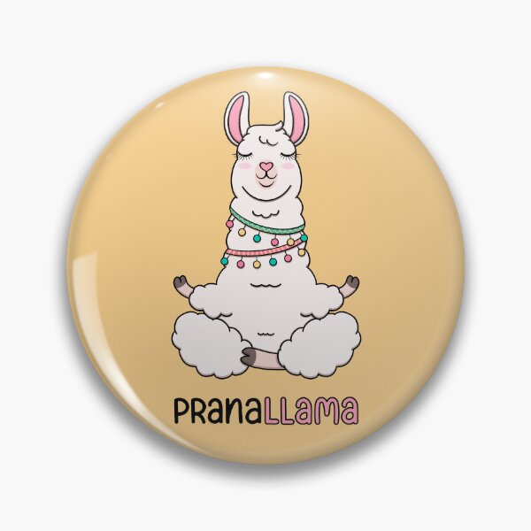 Item preview, PranaLlama designed and sold by FocusAndFlow.