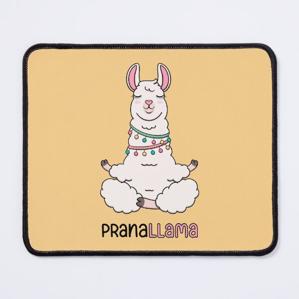 Item preview, PranaLlama designed and sold by FocusAndFlow.