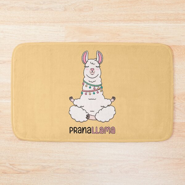 Item preview, PranaLlama designed and sold by FocusAndFlow.