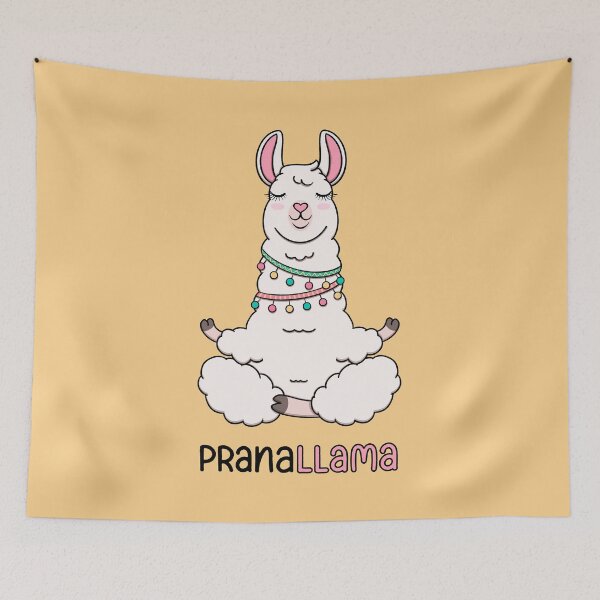 Item preview, PranaLlama designed and sold by FocusAndFlow.