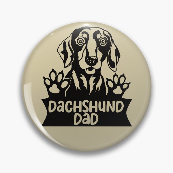 Item preview, Dachshund Dad - Doxie Dog Owner designed and sold by DebbisPalette.