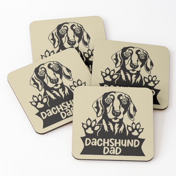 Item preview, Dachshund Dad - Doxie Dog Owner designed and sold by DebbisPalette.