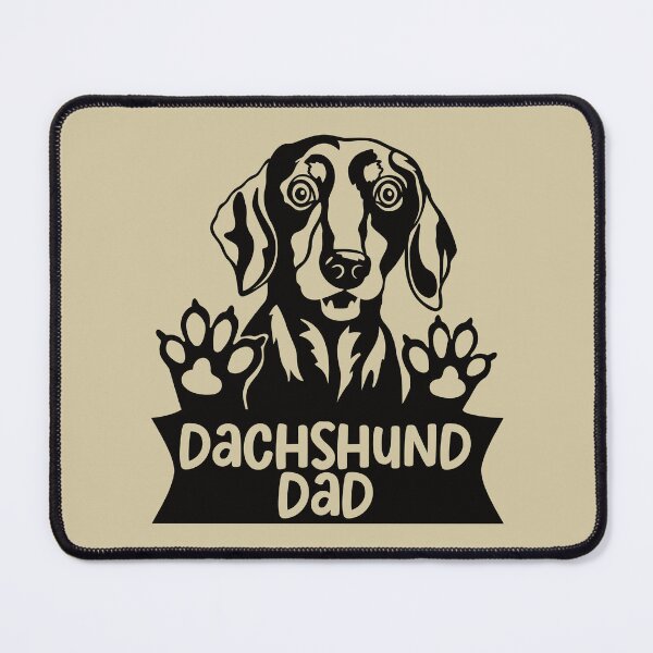 Item preview, Dachshund Dad - Doxie Dog Owner designed and sold by DebbisPalette.