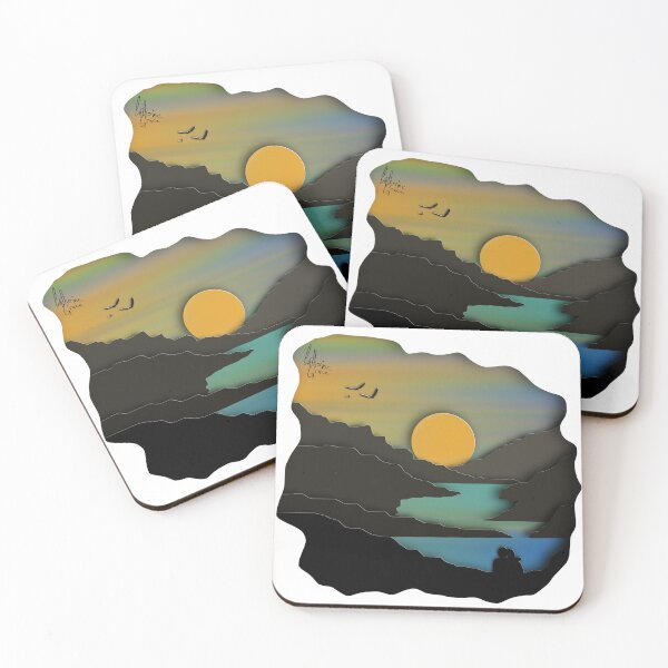 Item preview, Sunset designed and sold by Catie Lipsey.