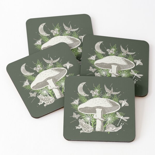 Item preview, Goblincore Cottagecore - Mushroom designed and sold by Numero14.