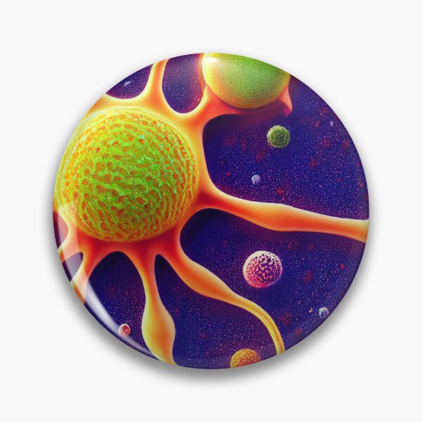 Item preview, Microorganisms 01 designed and sold by snoutandbeak.