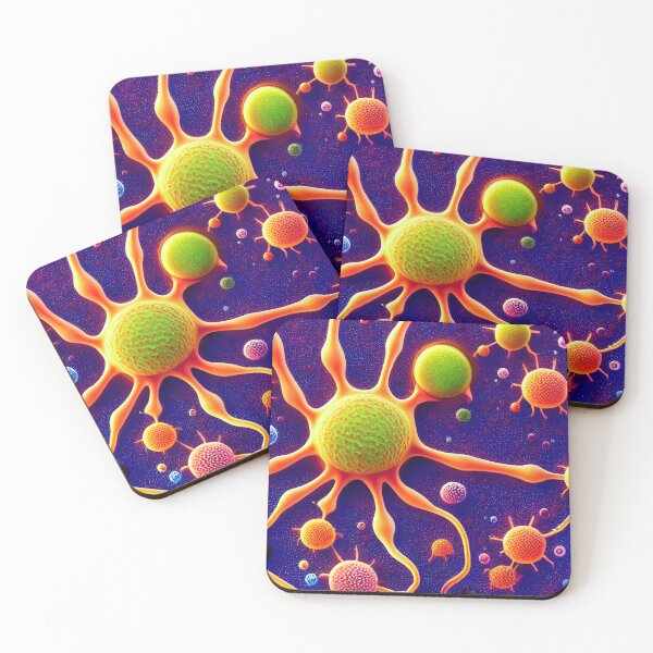 Item preview, Microorganisms 01 designed and sold by snoutandbeak.