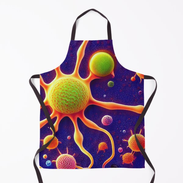 Item preview, Microorganisms 01 designed and sold by snoutandbeak.