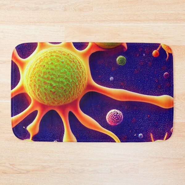 Item preview, Microorganisms 01 designed and sold by snoutandbeak.