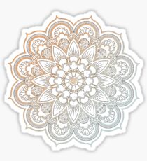 Mandala Gradient Sticker
