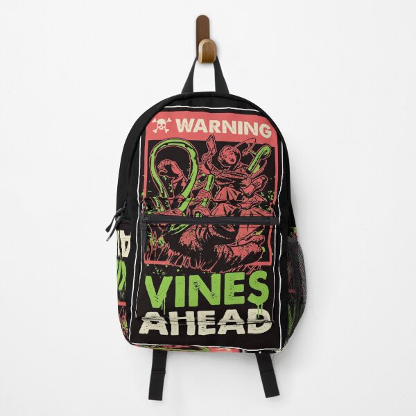 Item preview, Warning: Vines Ahead - Sign - Vintage Halloween designed and sold by Design Raptor.