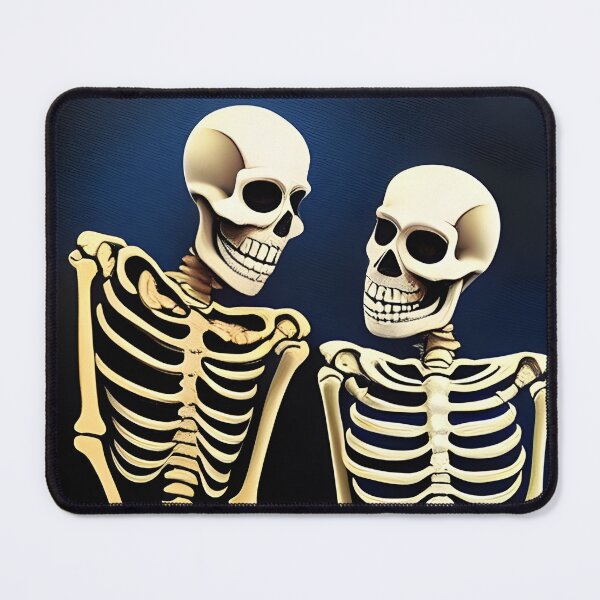 Item preview, Broken Bones Evil Laughing Skeletons designed and sold by Horrorscape.