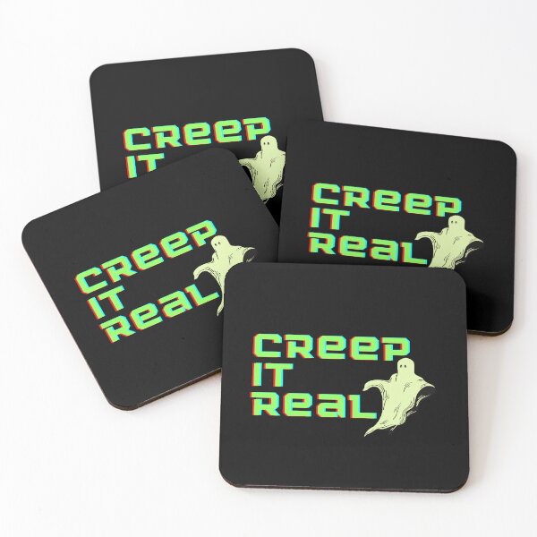 Item preview, Get ready for Halloween with this Creep it Real funny design designed and sold by TreetopStudios.