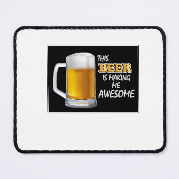 Item preview, THIS BEER IS MAKING ME AWESOME designed and sold by cgullart.