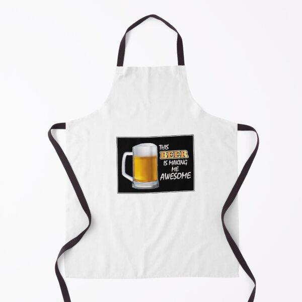 Item preview, THIS BEER IS MAKING ME AWESOME designed and sold by cgullart.