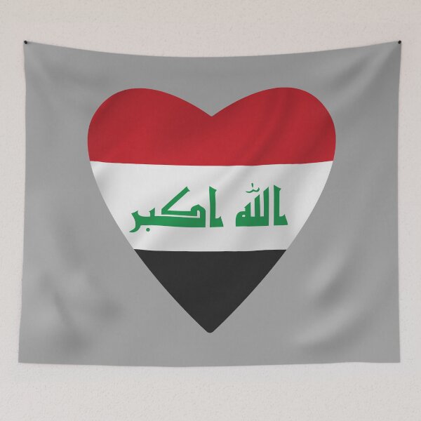 Item preview, Heart Iraq, designed and sold by LuFilu.