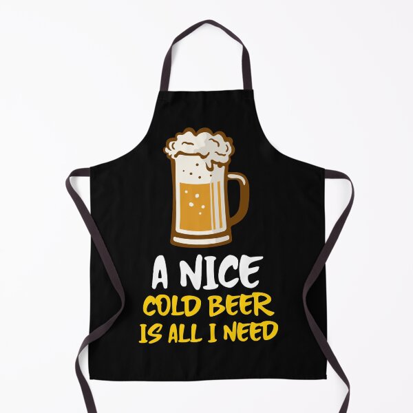 Item preview, A NICE COLD BEER IS ALL I NEED designed and sold by MJ96-PRO.