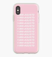 1800 AgustD iPhone Case