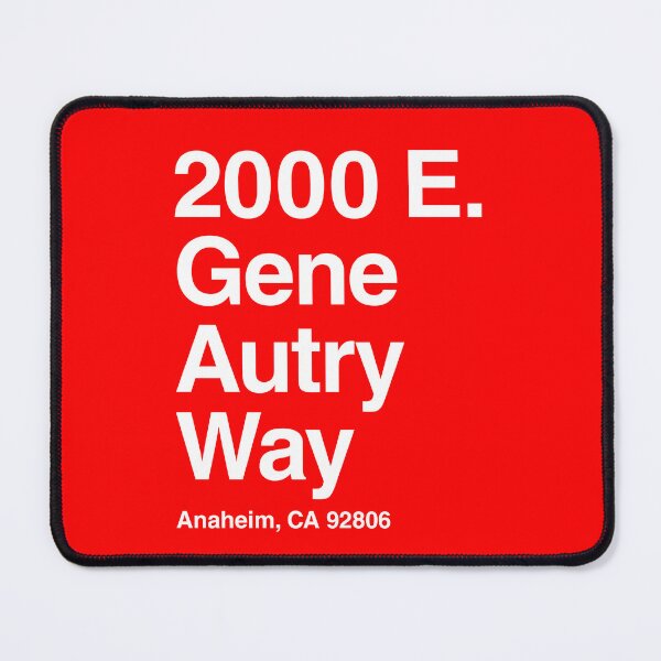 Item preview, Anaheim Baseball Stadium, Anaheim California Sports designed and sold by Venue Pin.