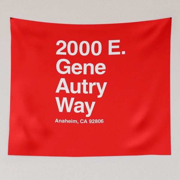 Item preview, Anaheim Baseball Stadium, Anaheim California Sports designed and sold by Venue Pin.